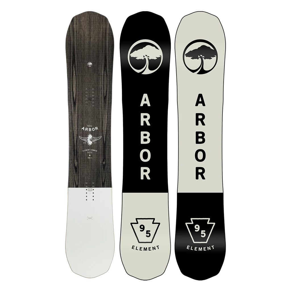 Take a look at our exciting line of Arbor 2024 Element Camber Arbor